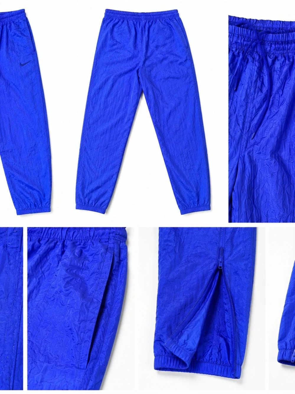 Nike Royal Blue Men’s Windbreaker Joggers